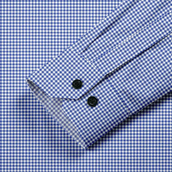 Blue_And_Green_Cotton_Blend_Full_Sleeve_Shirt_For_Men_(Pack_Of_2)