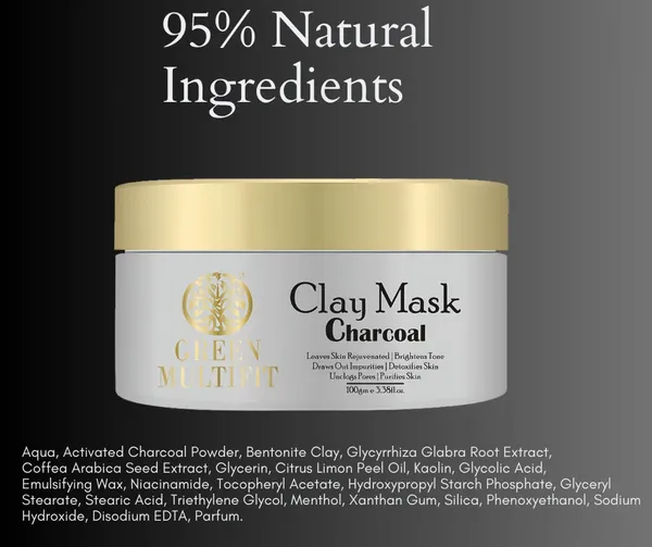 Charcoal_Clay_Mask_100Gms_Anti_Acne_Oily_Skin_For_Men_And_Women