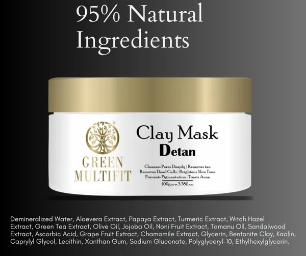Detan_Clay_Mask_100Gms_For_Men_And_Women