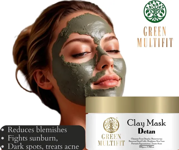 Detan_Clay_Mask_100Gms_For_Men_And_Women