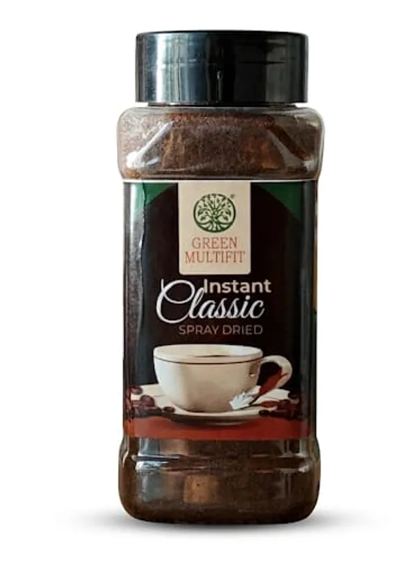 Greenmultifit_Pack_Of_2_Spray_Dried_Instant_Coffee_Classic_Blend_Of_Pure_Arabica_Robusta_Beans_Rich_Aroma_Smooth_Taste_Strong_Black_Coffee_No_Added_Sugar_Hot_Cold_Coffee_Made_In_India_70g_Pet_Jar_Copy_Default_Title