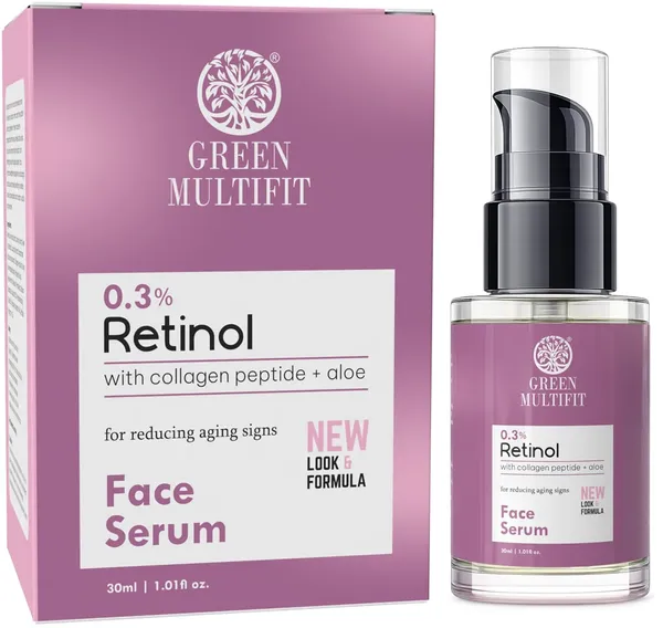 0.3%_Retinol_Face_Serum_With_Collagen_Peptide_And_Aloe_Helps_In_Fine_Line_Reduction_And_Aging_Signs