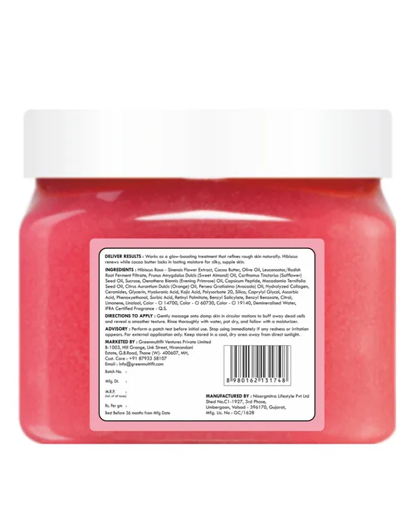 Blooming_Hibiscus_Cocoa_Butter_Sugar_Scrub_For_Men_And_Women