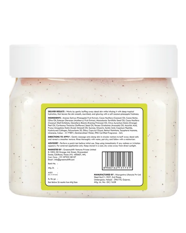 Colada_Punch_Cocoa_Butter_Sugar_Scrub_For_Men_And_Women
