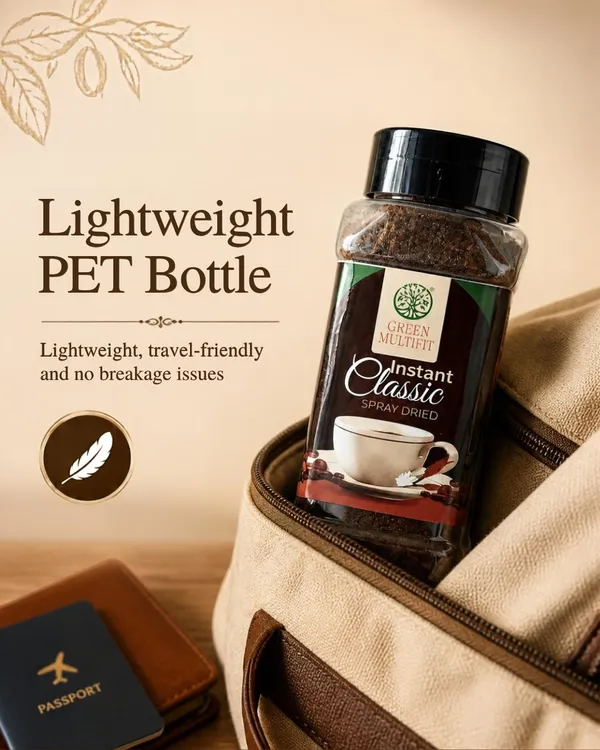 Greenmultifit_Spray_Dried_Instant_Coffee_Classic_-_Blend_Of_Pure_Arabica_Robusta_Beans_Rich_Aroma_Smooth_Taste_Strong_Black_Coffee_No_Added_Sugar_Hot_Cold_Coffee_Made_In_India_70g_Pet_Jar_Default_Title