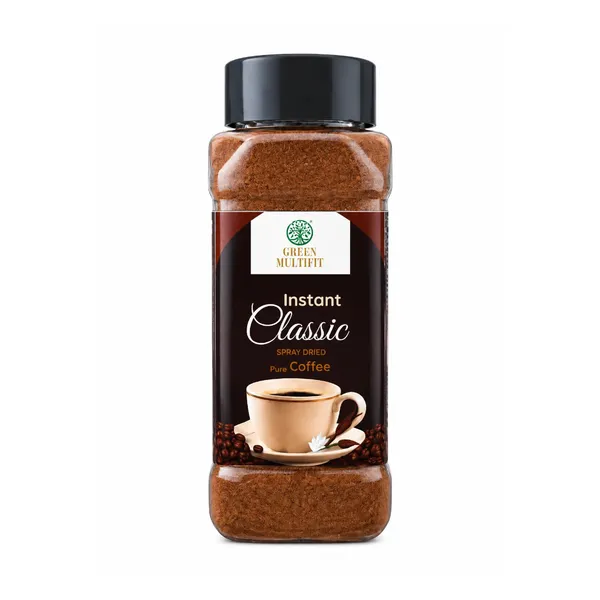 Greenmultifit_Spray_Dried_Instant_Coffee_Classic_-_Blend_Of_Pure_Arabica_Robusta_Beans_Rich_Aroma_Smooth_Taste_Strong_Black_Coffee_No_Added_Sugar_Hot_Cold_Coffee_Made_In_India_70g_Pet_Jar_Default_Title