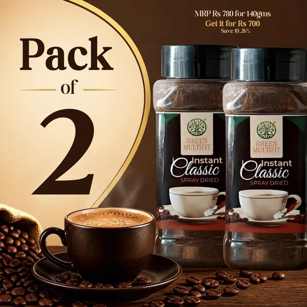 Greenmultifit_Pack_Of_2_Spray_Dried_Instant_Coffee_Classic_Blend_Of_Pure_Arabica_Robusta_Beans_Rich_Aroma_Smooth_Taste_Strong_Black_Coffee_No_Added_Sugar_Hot_Cold_Coffee_Made_In_India_70g_Pet_Jar_Copy_Default_Title