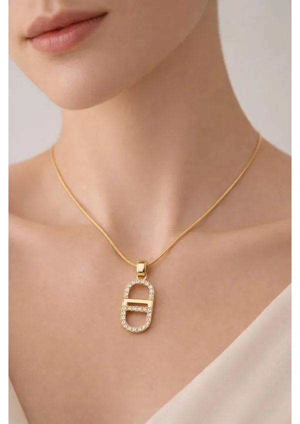 Gold-Plated_Crystal-Studded_Theta_Pendant_Necklace