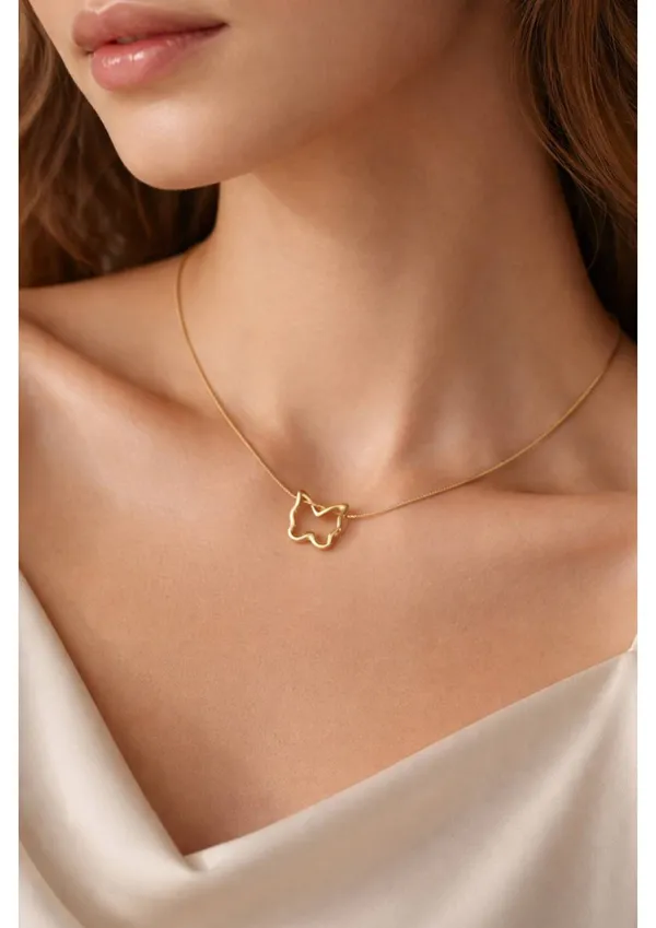 Gold-Toned_Butterfly_Pendant_Necklace