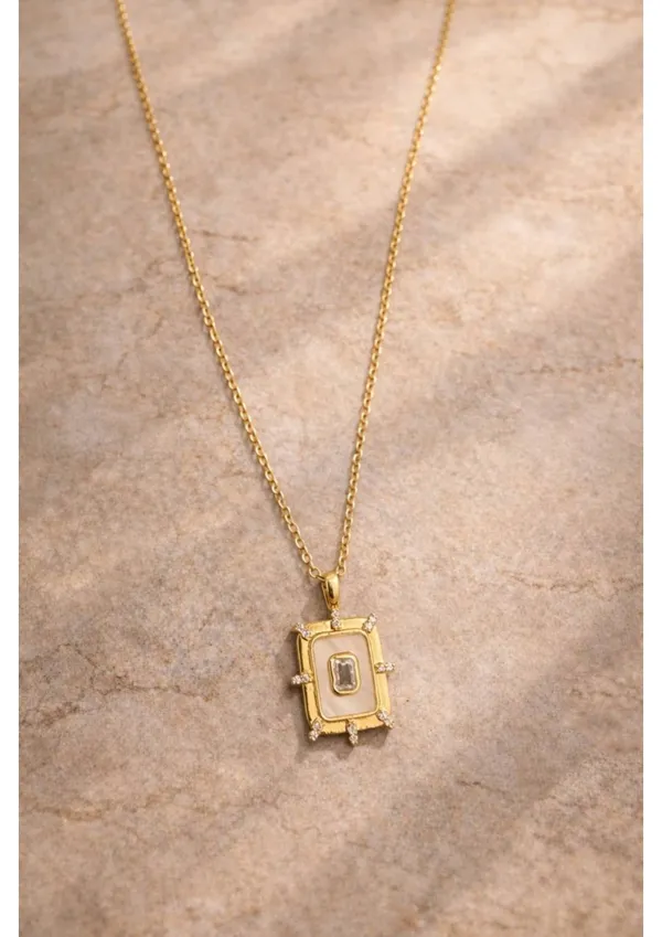 Elegant_Rectangular_White_Stone_Gold_Pendant_Necklace
