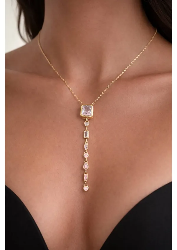 Elegant_Multi-Stone_Vertical_Drop_Pendant_Necklace