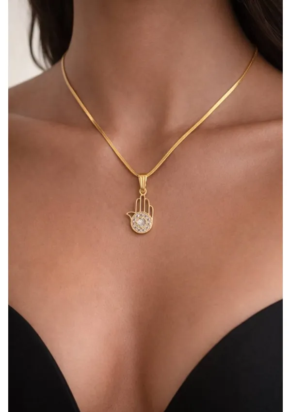 Gold-Toned_Hamsa_Hand_Crystal_Pendant_Necklace