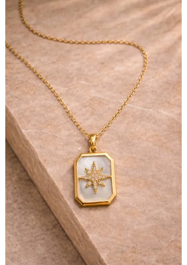 Gold-Tone_Star_Pendant_Necklace_With_Mother_Of_Pearl