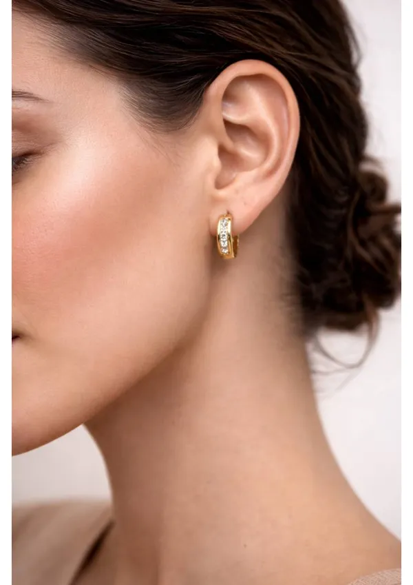 Gold-Plated_Hoop_Earrings_Pair_With_Crystal_Embellishments_–_1_Pair