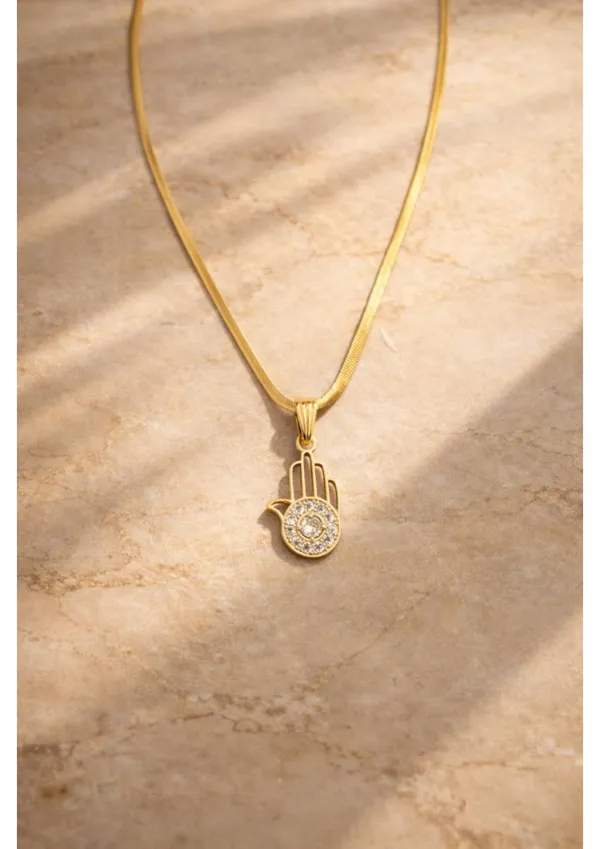Gold-Toned_Hamsa_Hand_Crystal_Pendant_Necklace