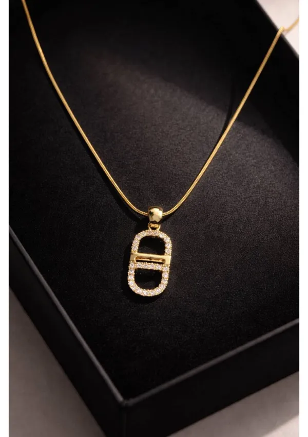 Gold-Plated_Crystal-Studded_Theta_Pendant_Necklace