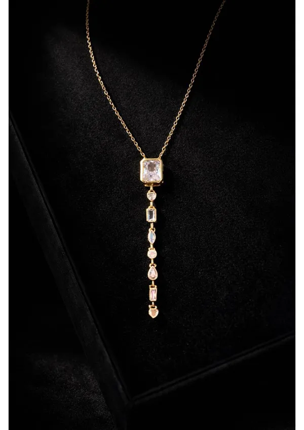 Elegant_Multi-Stone_Vertical_Drop_Pendant_Necklace