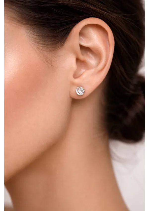 Classic_Round_Solitaire_Stud_Earrings_β_1_Pair