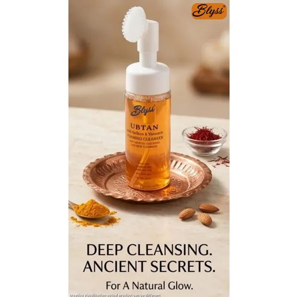 Foaming_Facewash_Ubtan_For_Men_And_Women