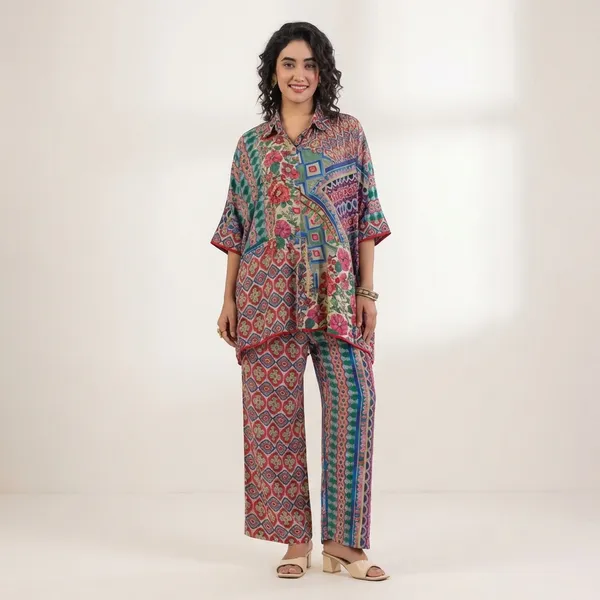 Multicolor_Patchwork_Printed_Co_Ord_Set