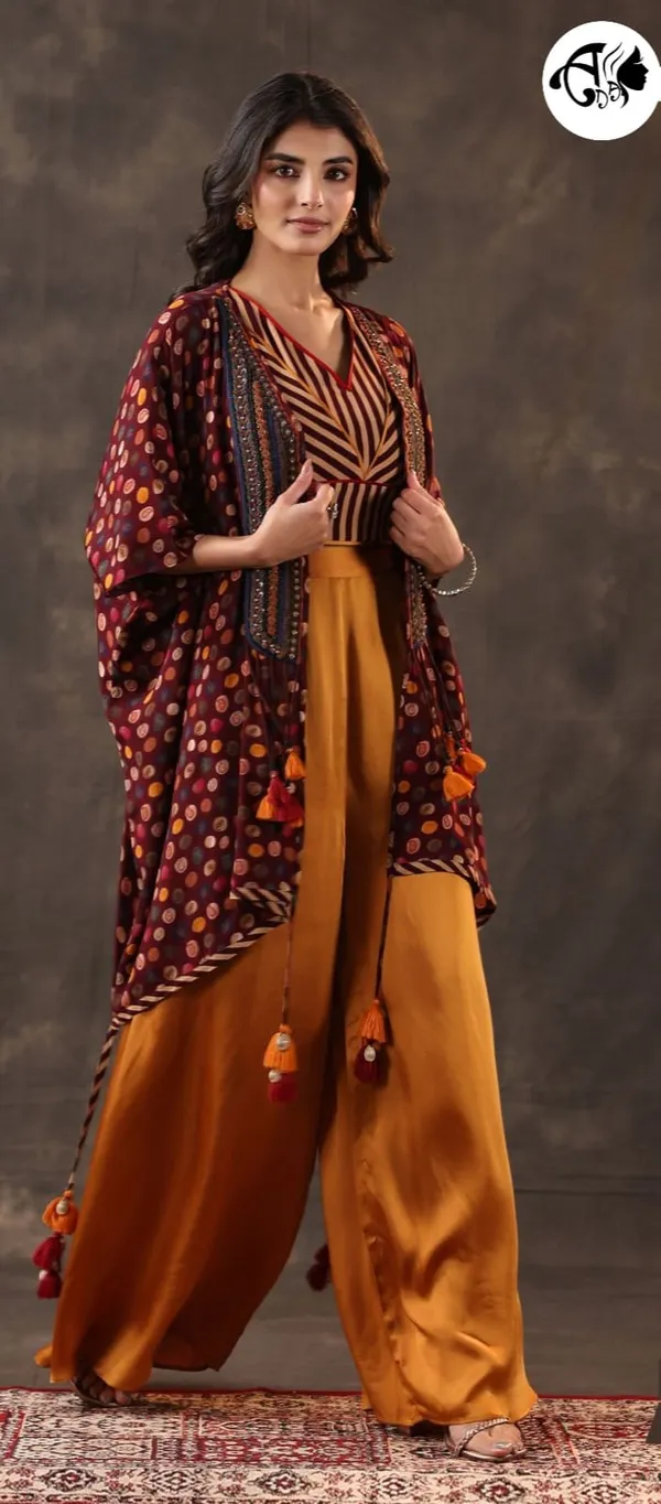 Multicolor_Printed_Cotton_Silk_Co_Ord_Set_For_Women