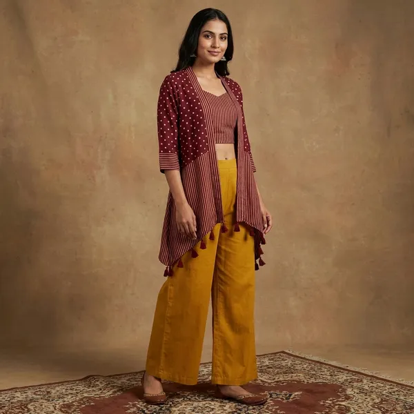 Multicolor_Printed_Cotton_Silk_Co_Ord_Set_For_Women