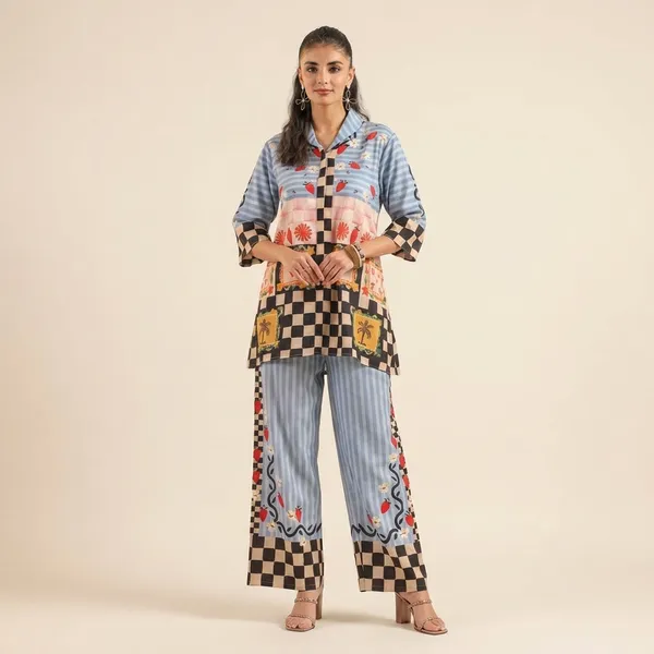 Multicolor_Printed_Rayon_Blend_Co_Ord_Set_For_Women