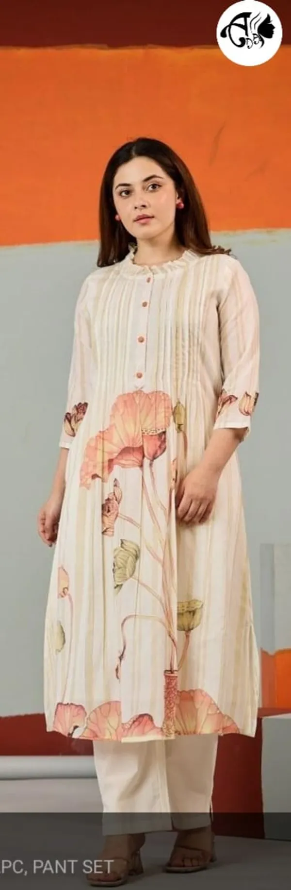 Off_White_Cotton_Printed_Kurta_Set_For_Women