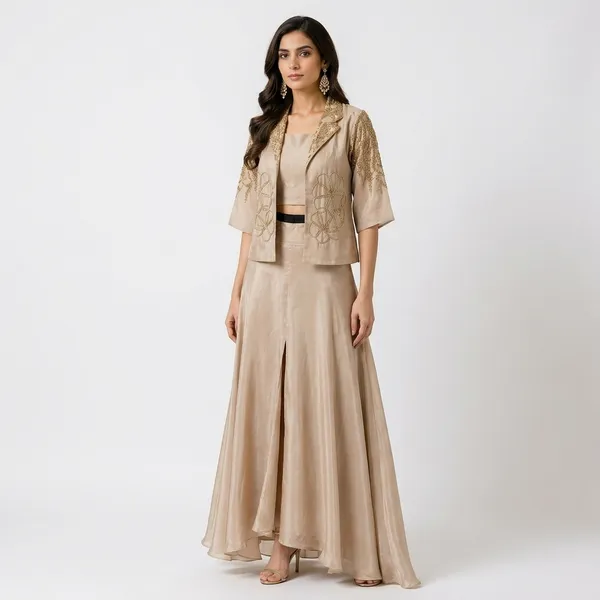 Beige_Cotton_Fusion_Printed_Co_Ord_Set_For_Women