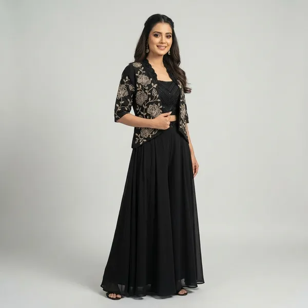 Jet_Black_Cotton_Fusion_Printed_3_Piece_Co_Ord_Set_For_Women