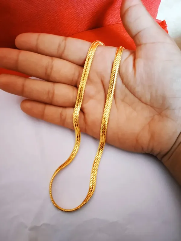 Classic_Gold_Plated_Chain_for_Women/Men