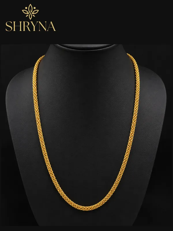 Classic_Gold_Plated_Chain_for_Women/Men