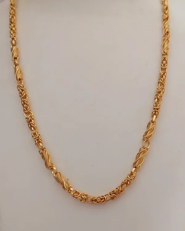 Classic_Gold_Plated_Chain_for_Men