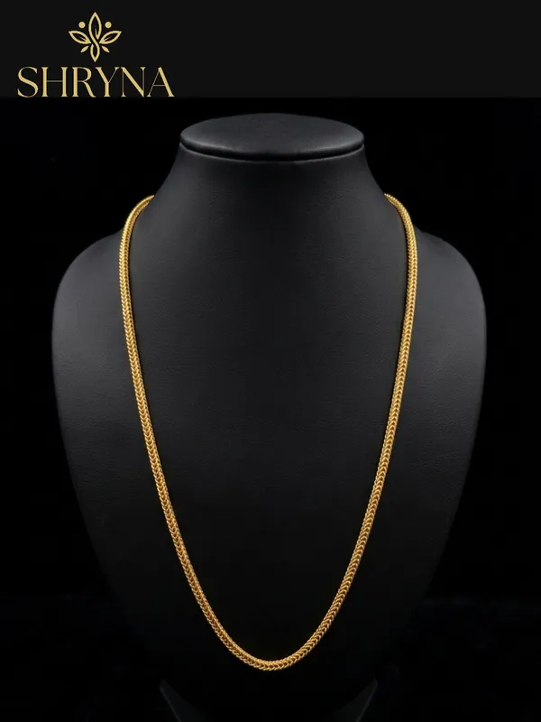 Classic_Gold_Plated_Chain_for_Women/Men