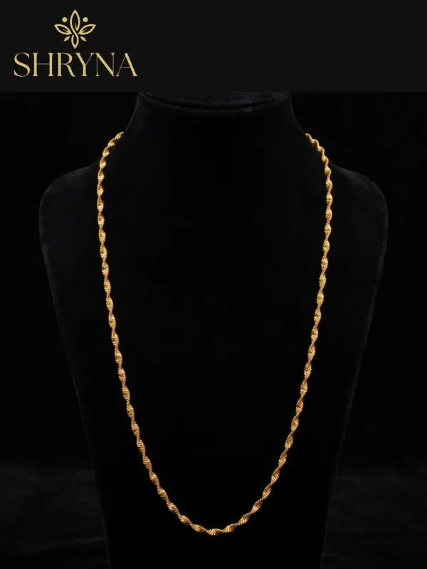 Classic_Gold_Plated_Chain_for_Women/Men