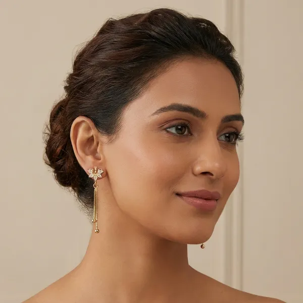 Rose_Gold_Plated_Earrings_for_Women