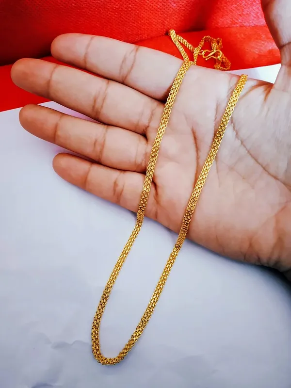Classic_Gold_Plated_Chain_for_Women/Men