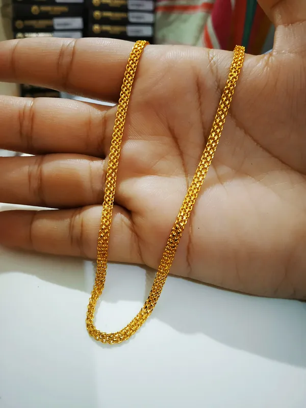 Classic_Gold_Plated_Chain_for_Women/Men