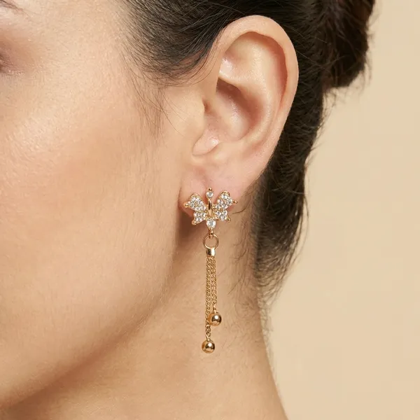 Designer_American_Diamond_Rose_Gold_Plated_Earrings_for_Women