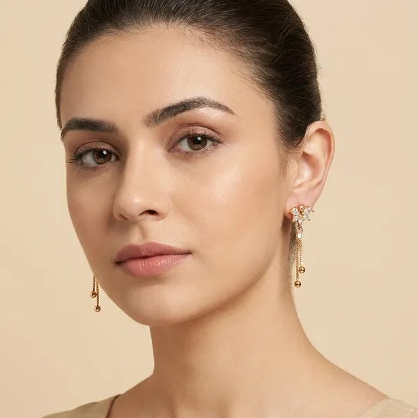 Designer_American_Diamond_Rose_Gold_Plated_Earrings_for_Women