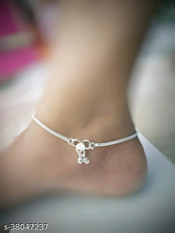 Elegant_Silver-Tone_Anklet_for_Women