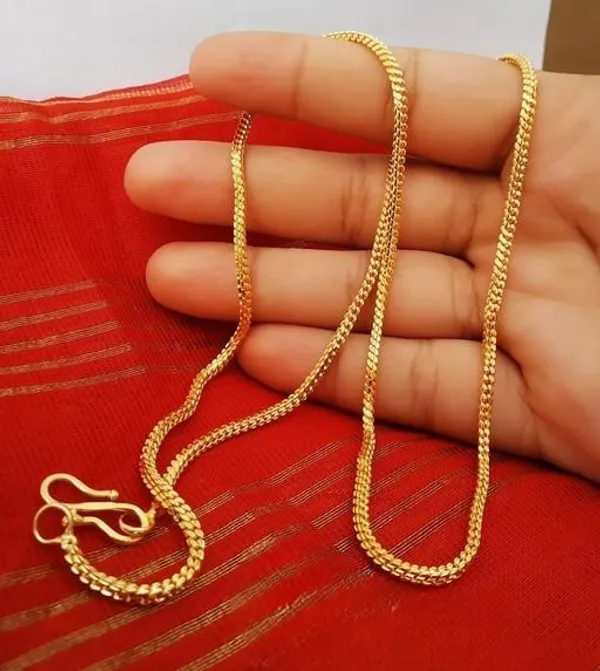 Classic_Gold_Plated_Chain_for_Women/Men