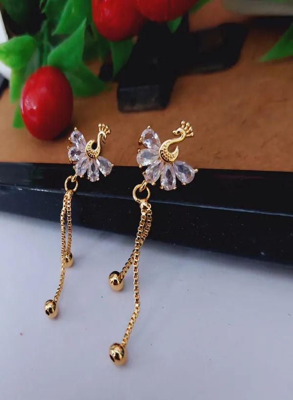 Rose_Gold_Plated_Earrings_for_Women
