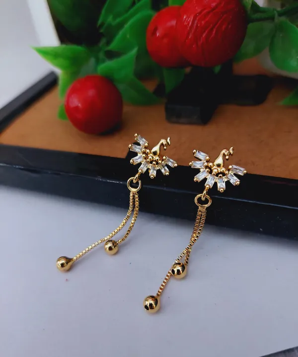 Rose_Gold_Plated_Earrings_for_Women