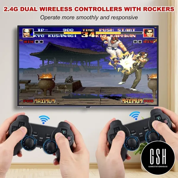 GSH_2.4G_Hd_Retro_Gamestick_10000+_Games_Loaded