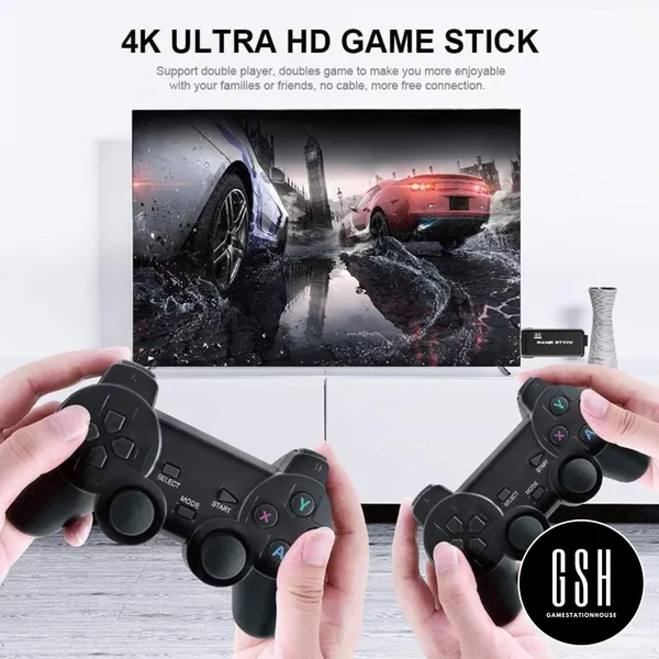 GSH_2.4G_Hd_Retro_Gamestick_10000+_Games_Loaded