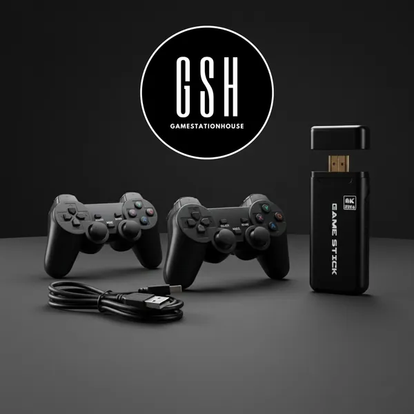 GSH_2.4G_Hd_Retro_Gamestick_10000+_Games_Loaded