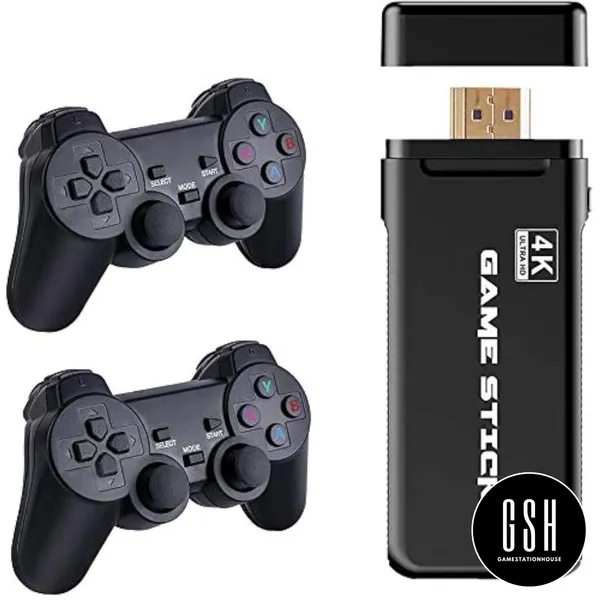 GSH_2.4G_Hd_Retro_Gamestick_10000+_Games_Loaded