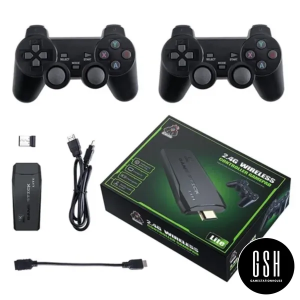 GSH_2.4G_Hd_Retro_Gamestick_10000+_Games_Loaded