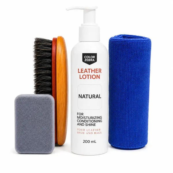 Leather_Care_Kit_for_Shoes,_Bags_&_Jackets,_200ml_Lotion_with_Horse_Hair_Brush,_Applicator_Foam_&_Microfiber_Cloth,_Natural